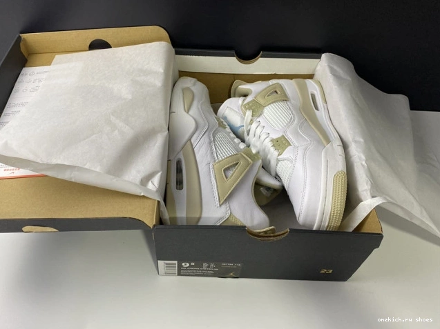 Cheap 2017 Retro 4 Sand Jordan 487724-118 0724